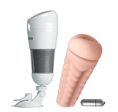 Masturbator PRETTY LOVE - Hedy, Vibration Suction base